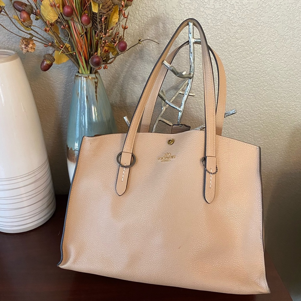 ❤️‍🔥 Coach Charlie Medium Carryall - well loved ❤️‍🔥